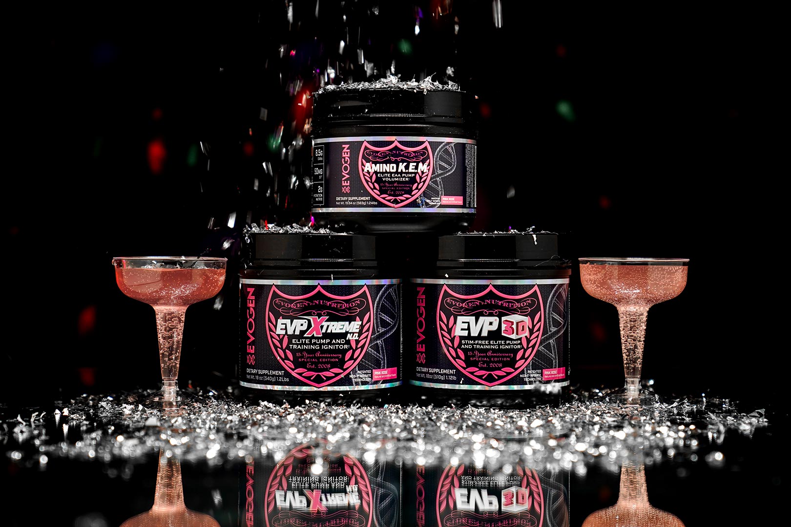 Evogen Pink Rose Flavor Series