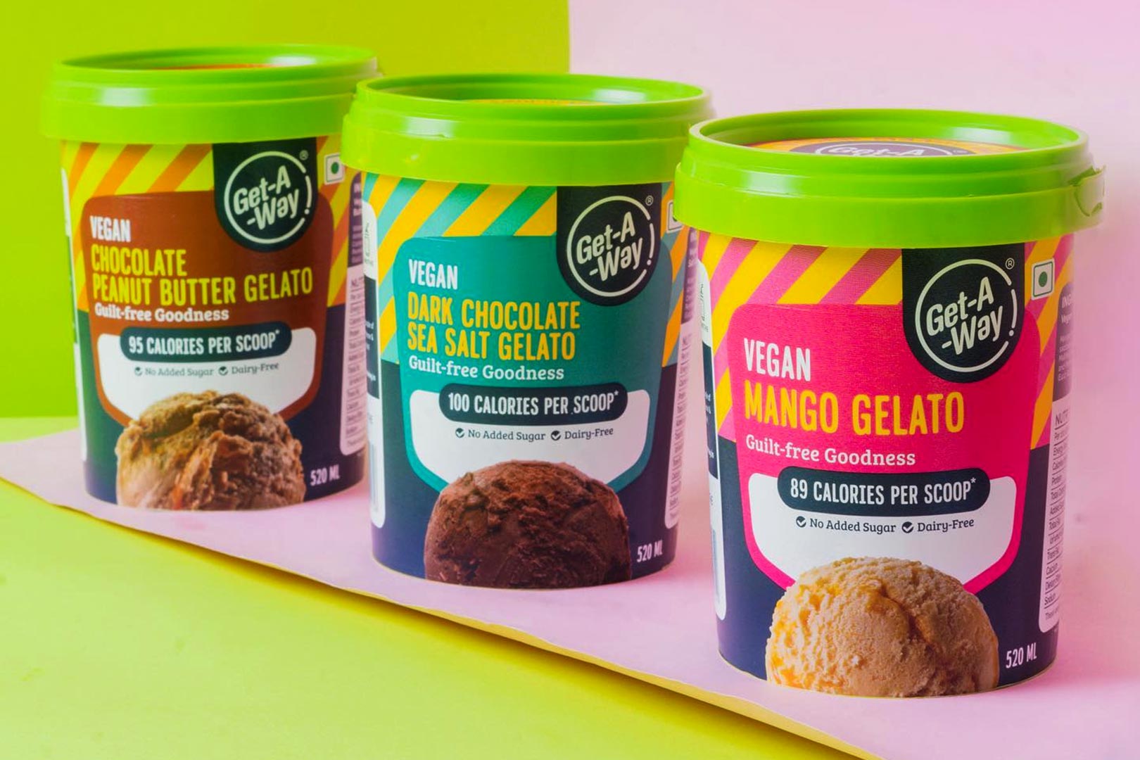 Get A Whey Vegan Gelato