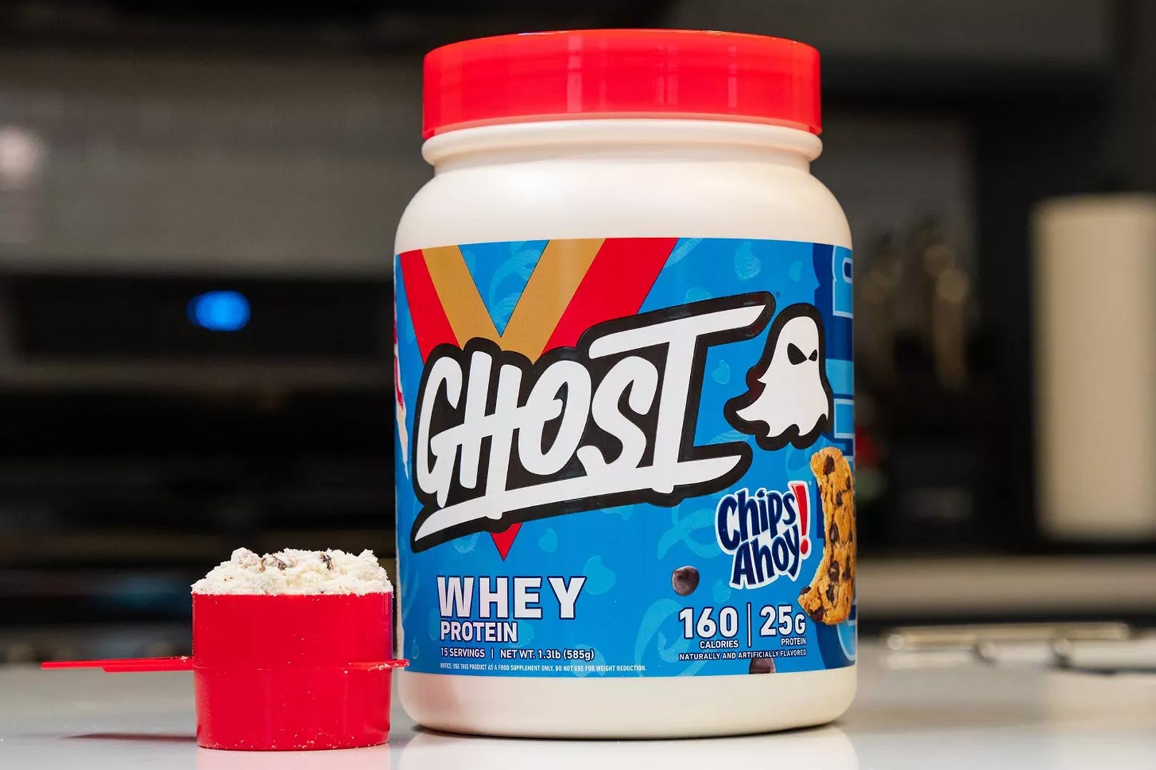 Smaller Ghost Whey and Ghost Hydration now available at Target