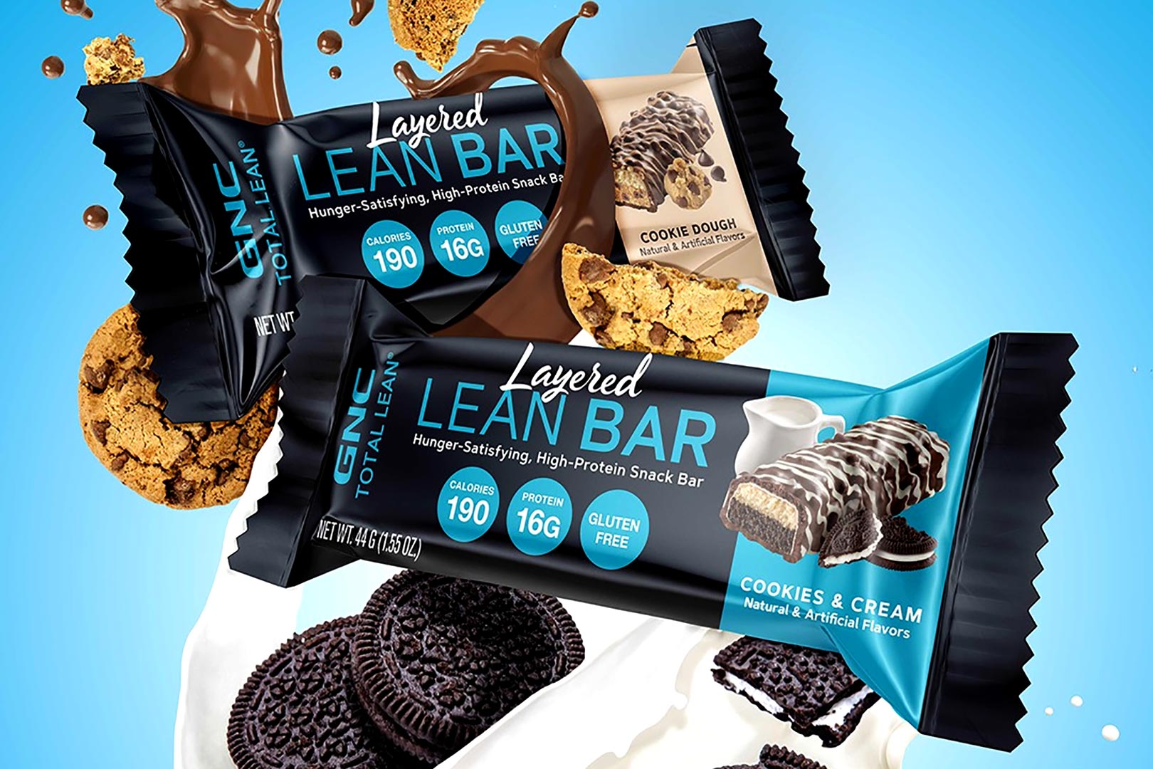 Gnc Cookie Dough Lean Layered Bar