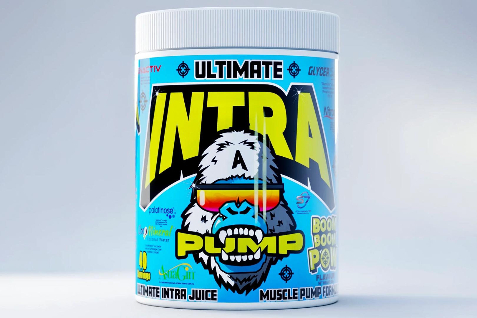 Gorilla Alpha Ultimate Intra Pump