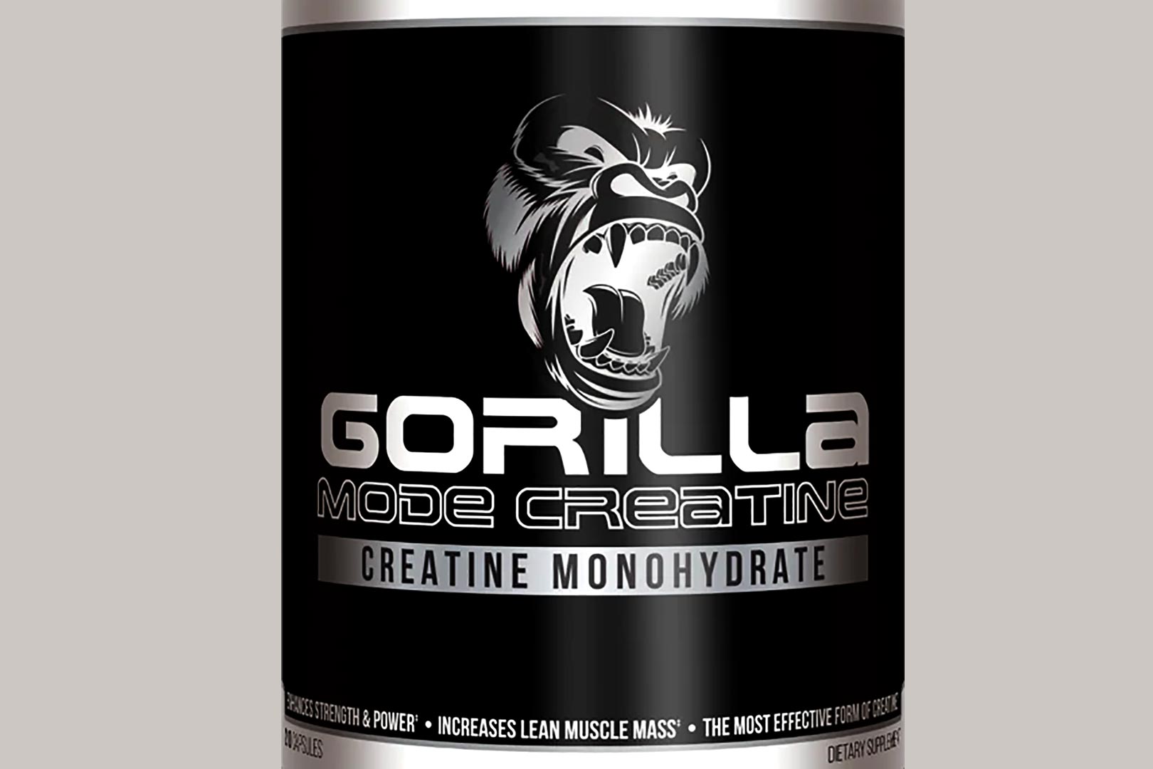 Gorilla Mode Creatine Capsules