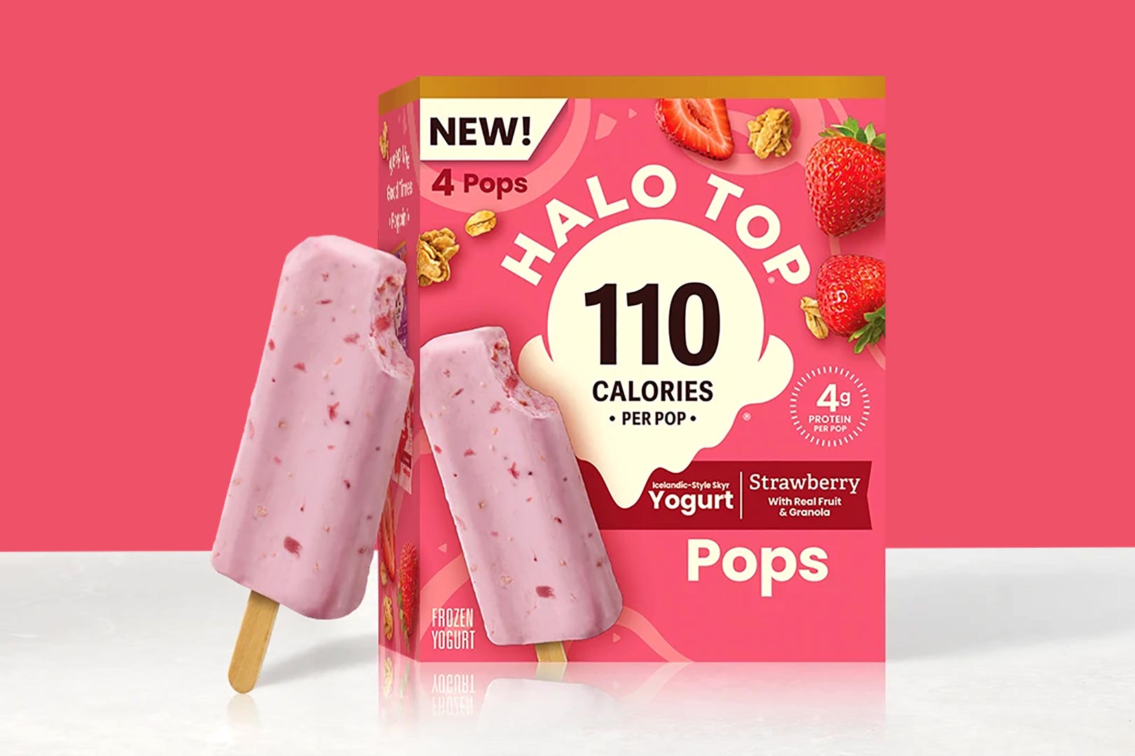 Halo Top Yogurt Pops