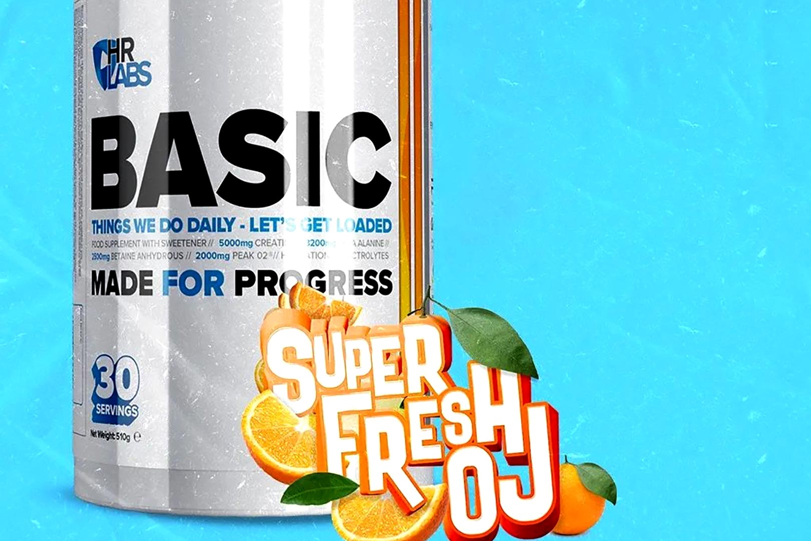 Hr Labs Super Fresh Oj Basic