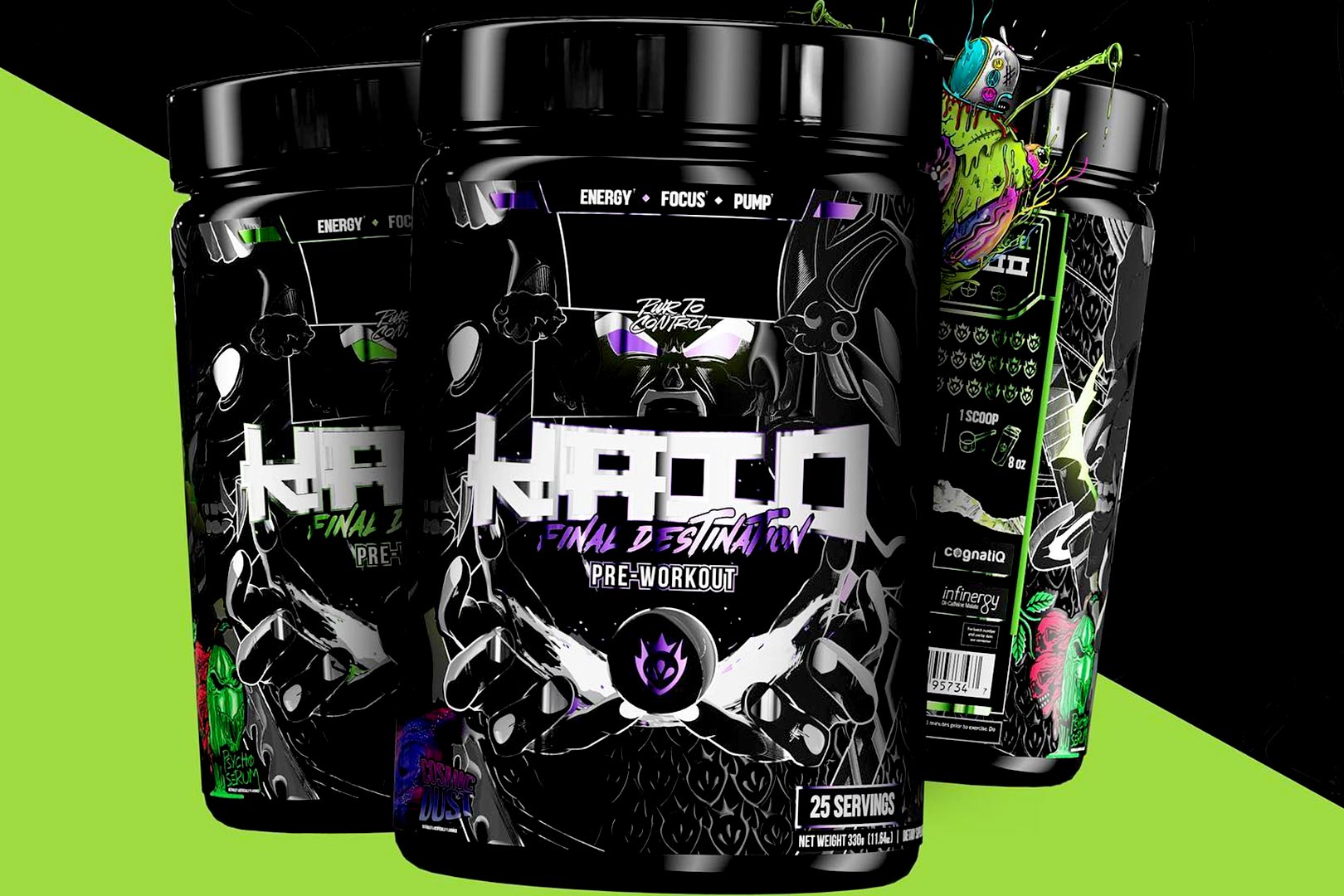 Klout Kaio Premium Pre Workout