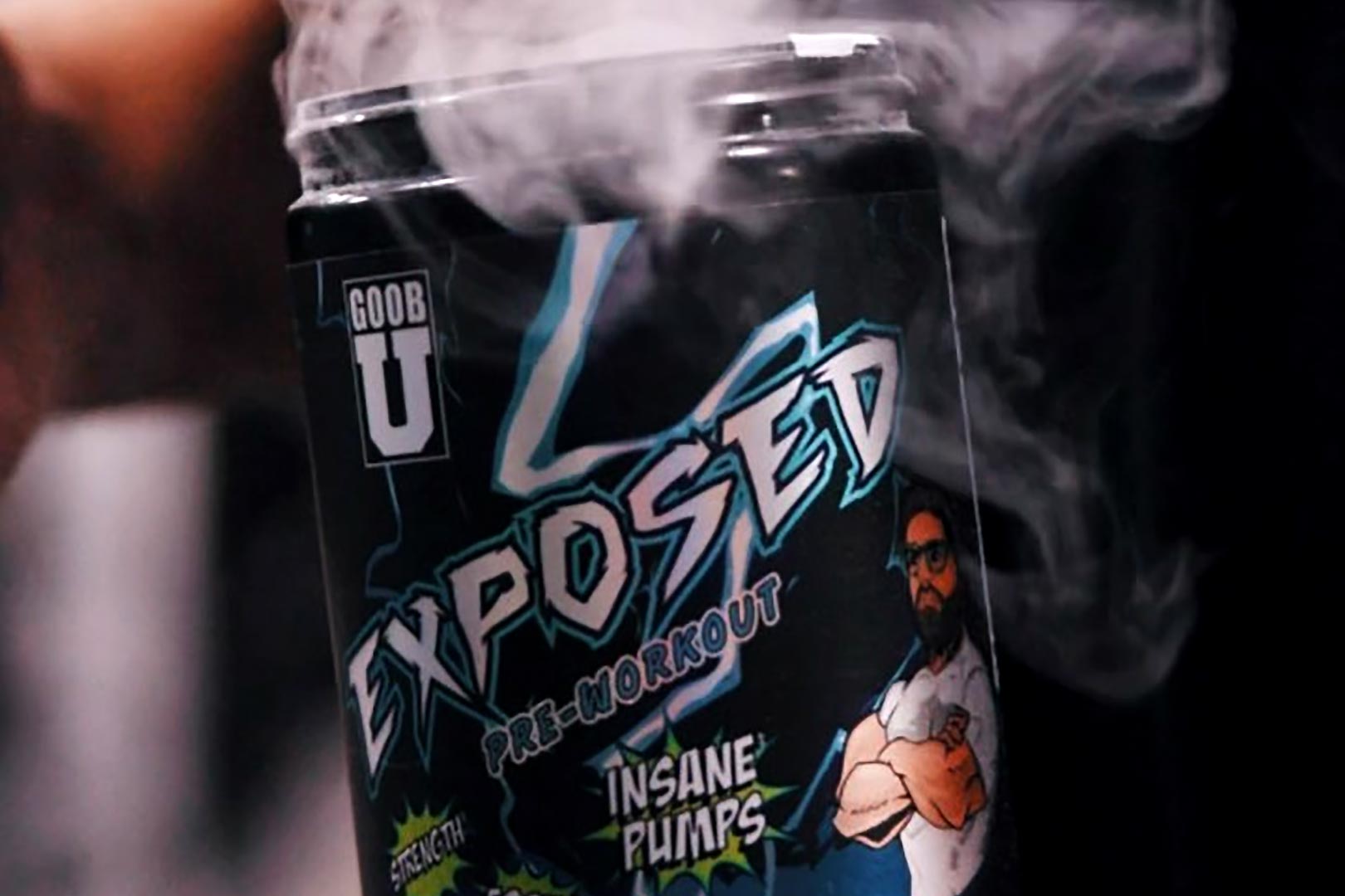 Legendary Labs X Goob U Exposed Pre Workout