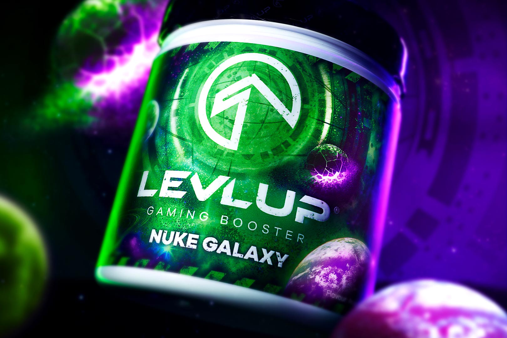 Levlup Nuke Galaxy Gaming Booster