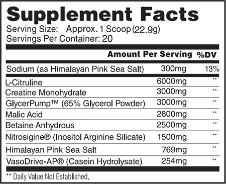 Live Evolved Vessel Label