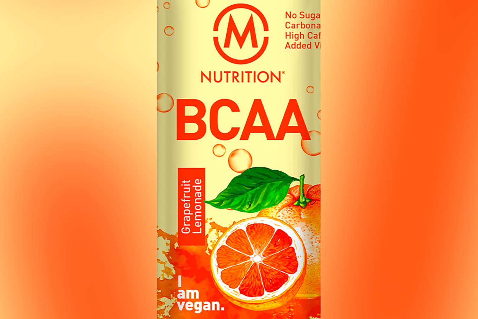 M Nutrition Grapefruit Bcaa Drink