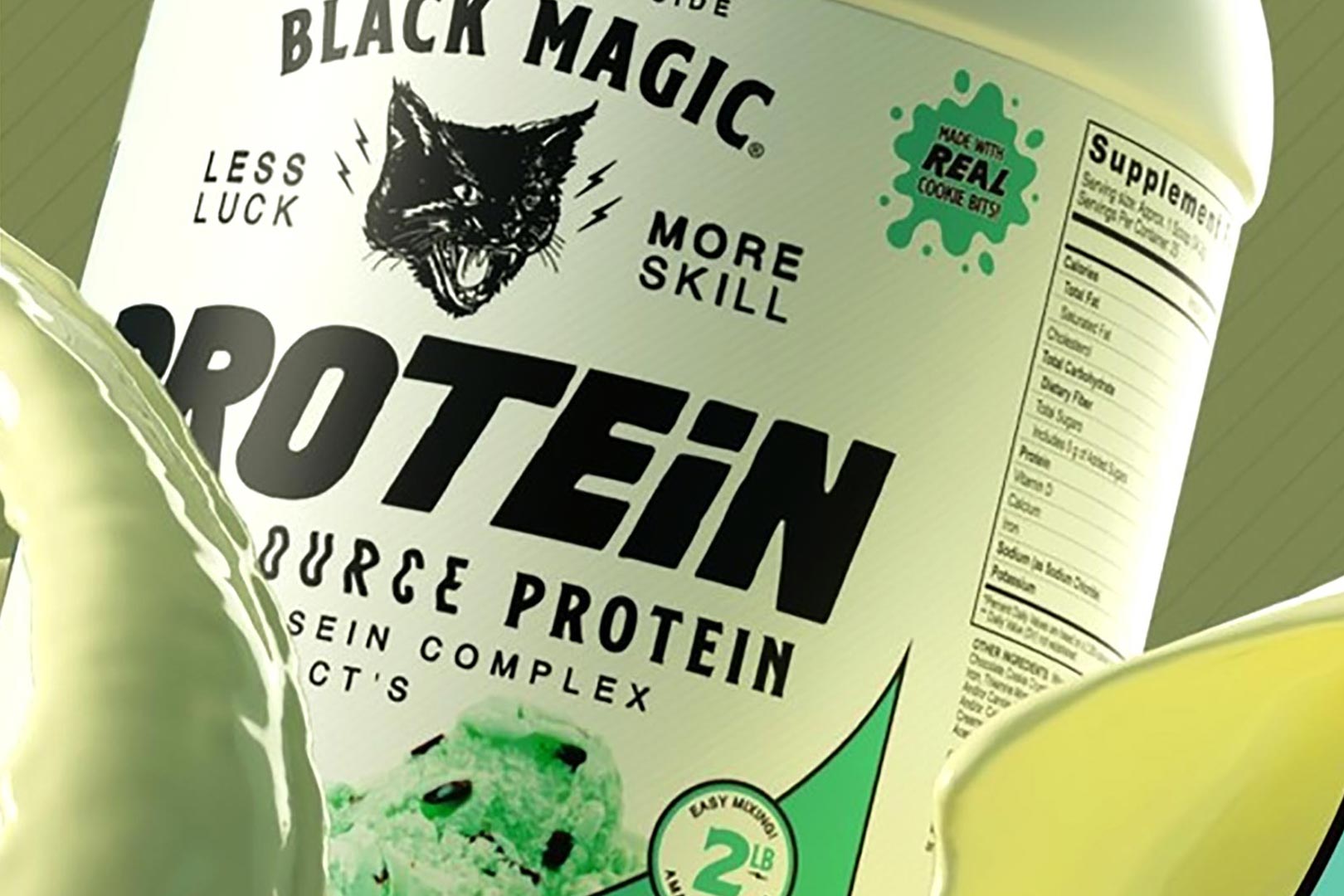 Mint Chocolate Black Magic Protein