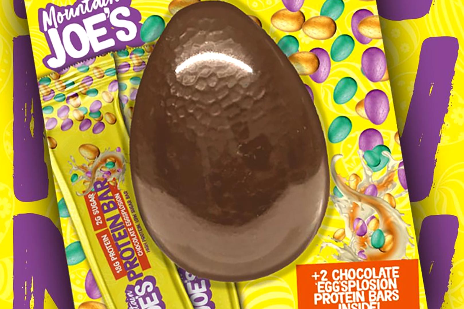 Mountain Joes Protein Easter Egg