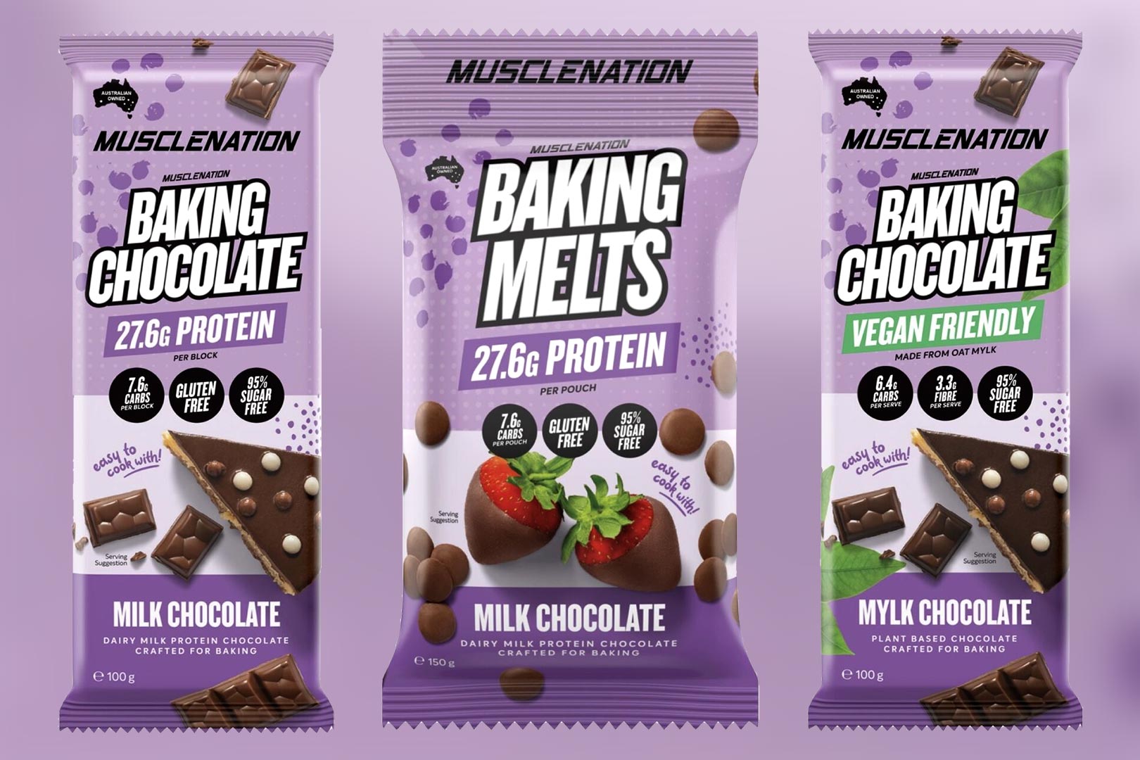 Muscle Nation Baking Chocolate