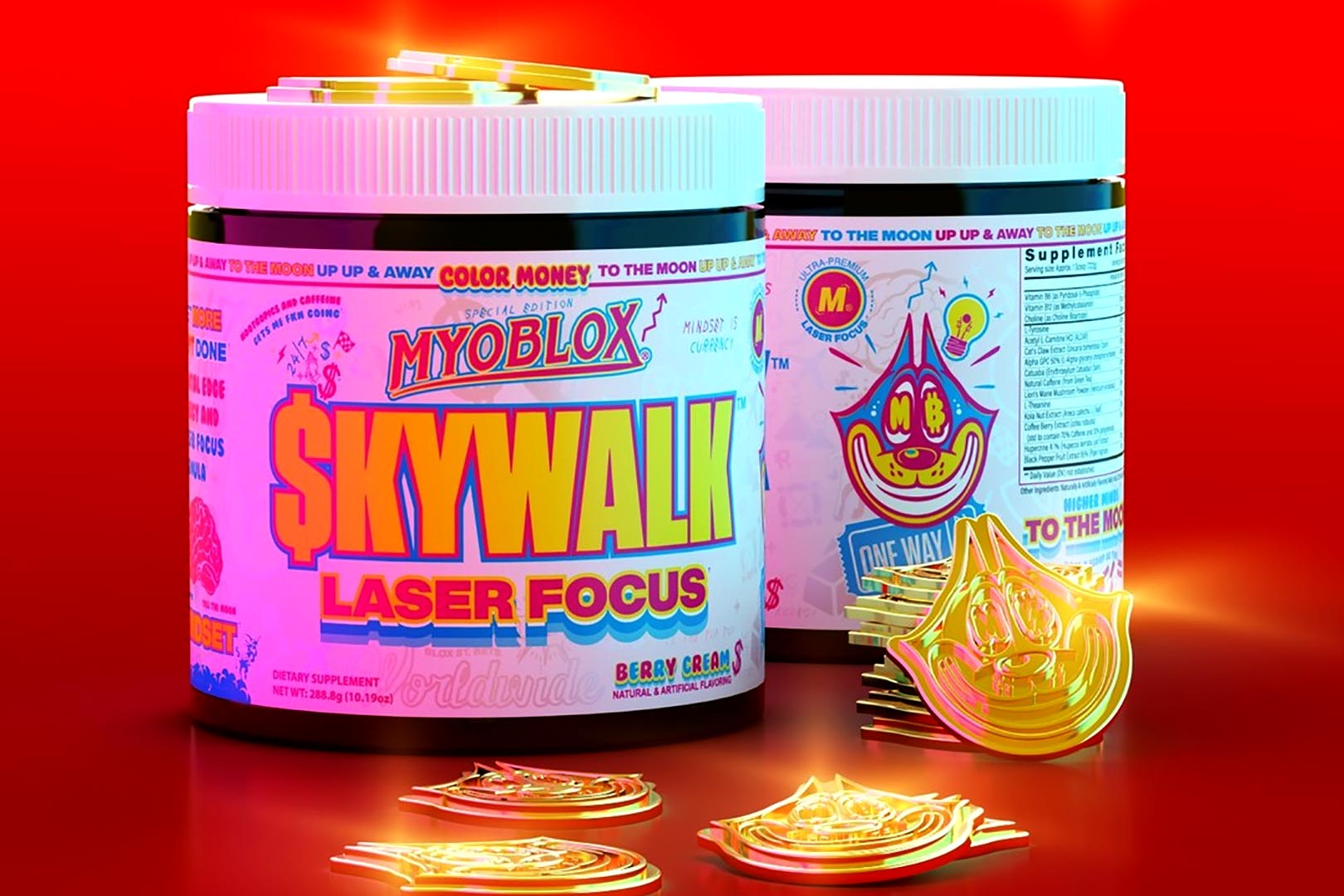 Myobox Skywalk Color Money