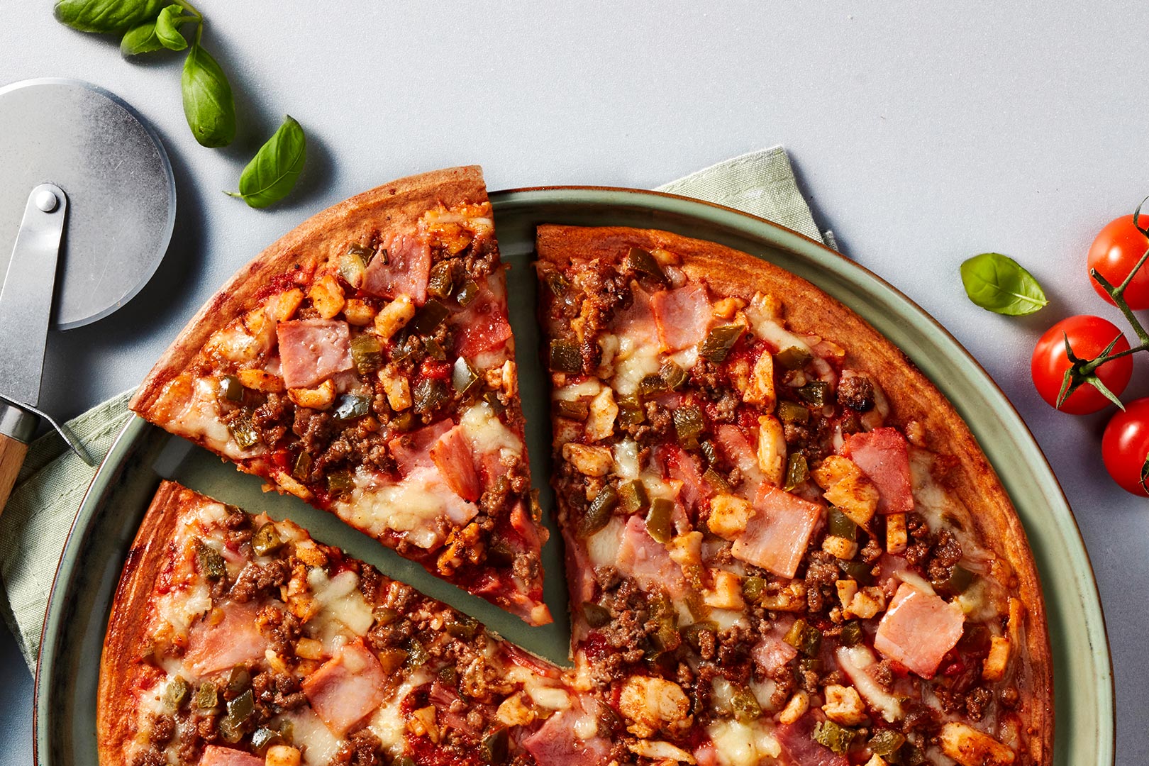 Myprotein And Icelands Protein Pizza