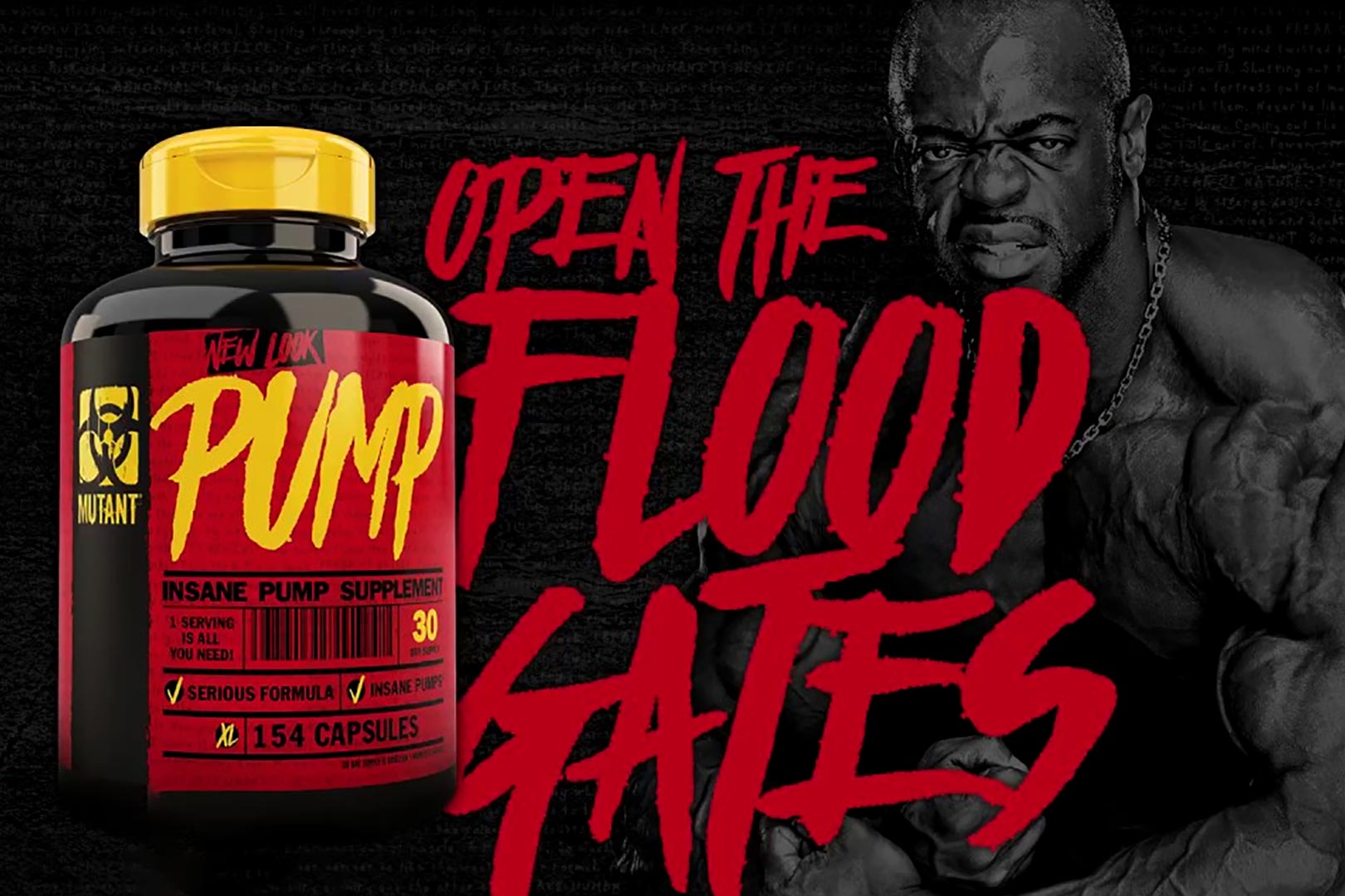 Nitrosigine Powered Mutant Pump