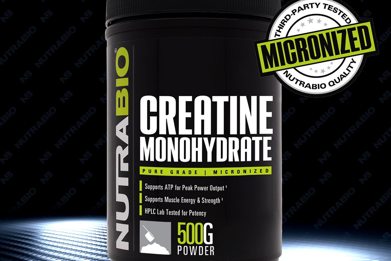 Nutrabio 500g Micronized Creatine