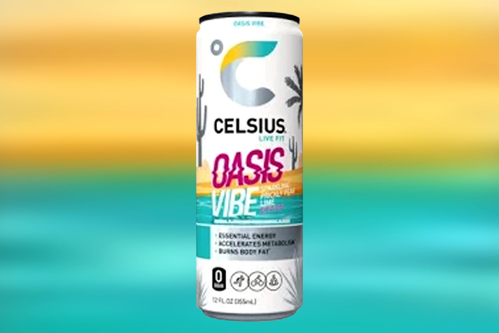 Oasis Vibe Celsius Energy Drink