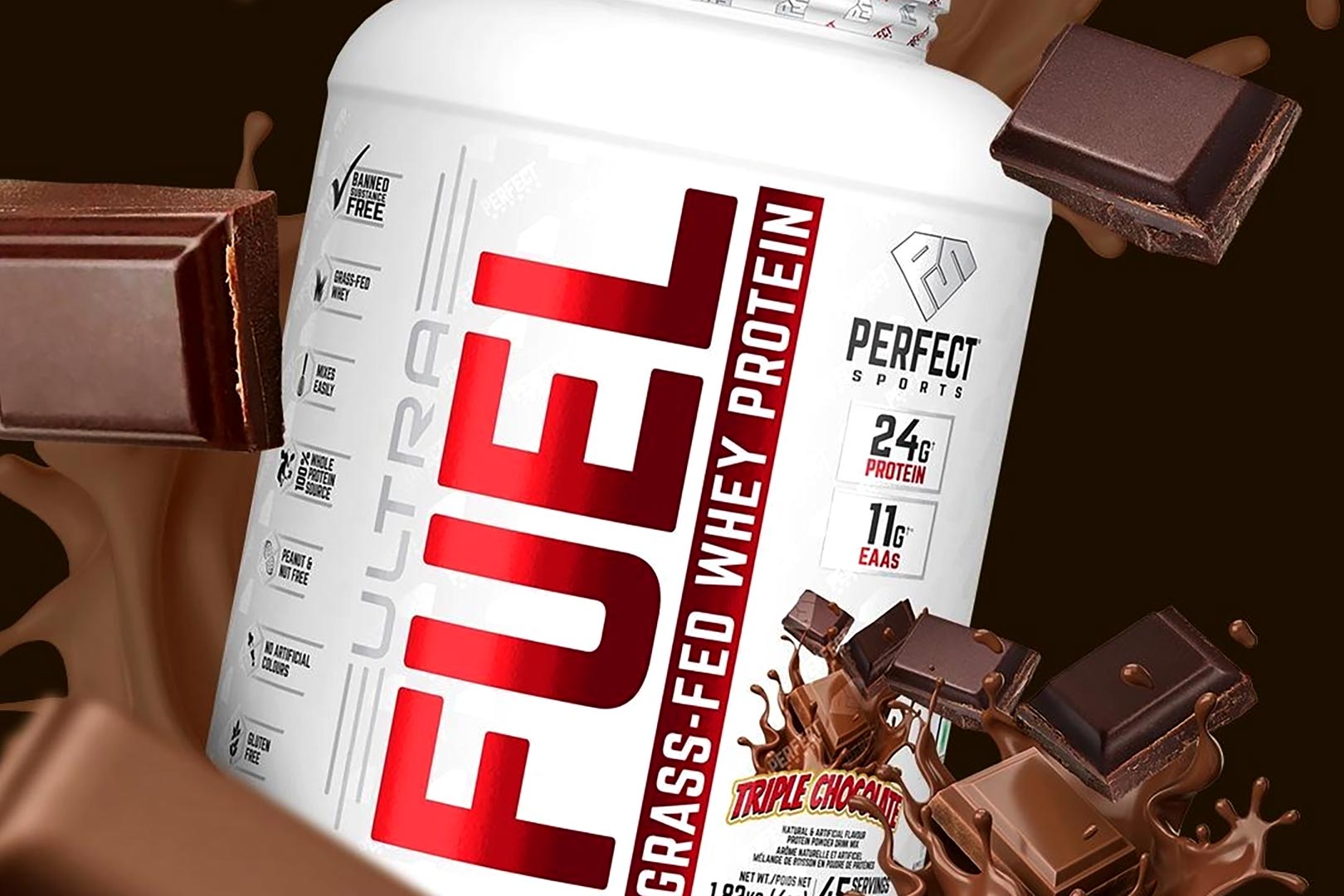 Perfect Sports Ultra Fuel Protein Pwoder