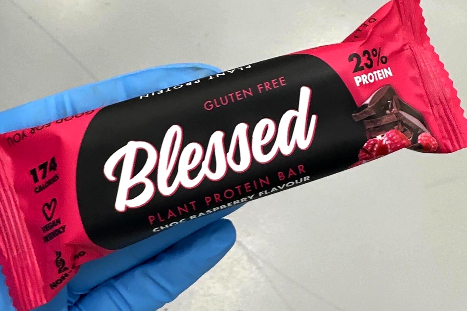 Preview Of Blessed Protein Bar
