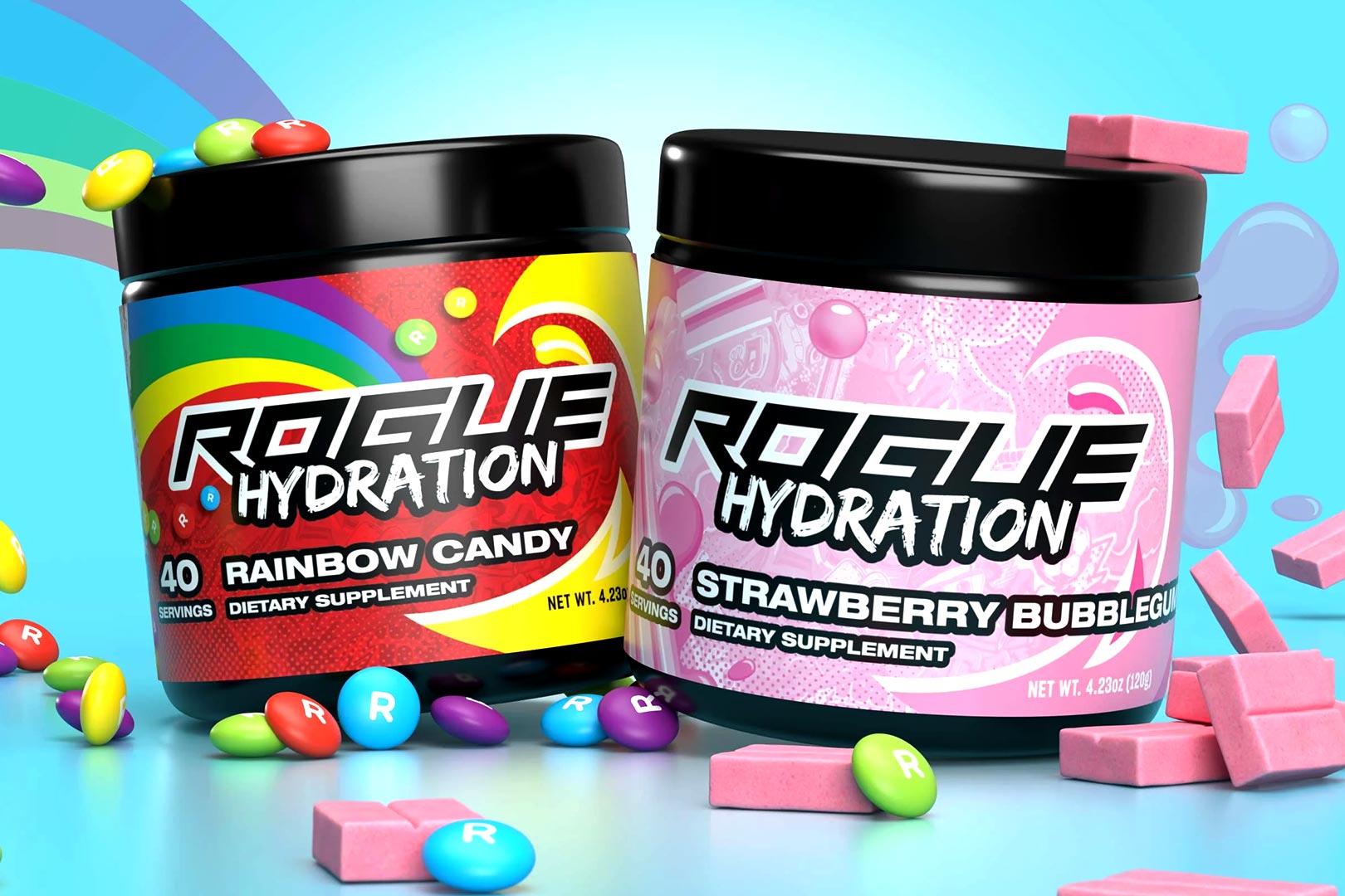 Rainbow Candy Rogue Hydration