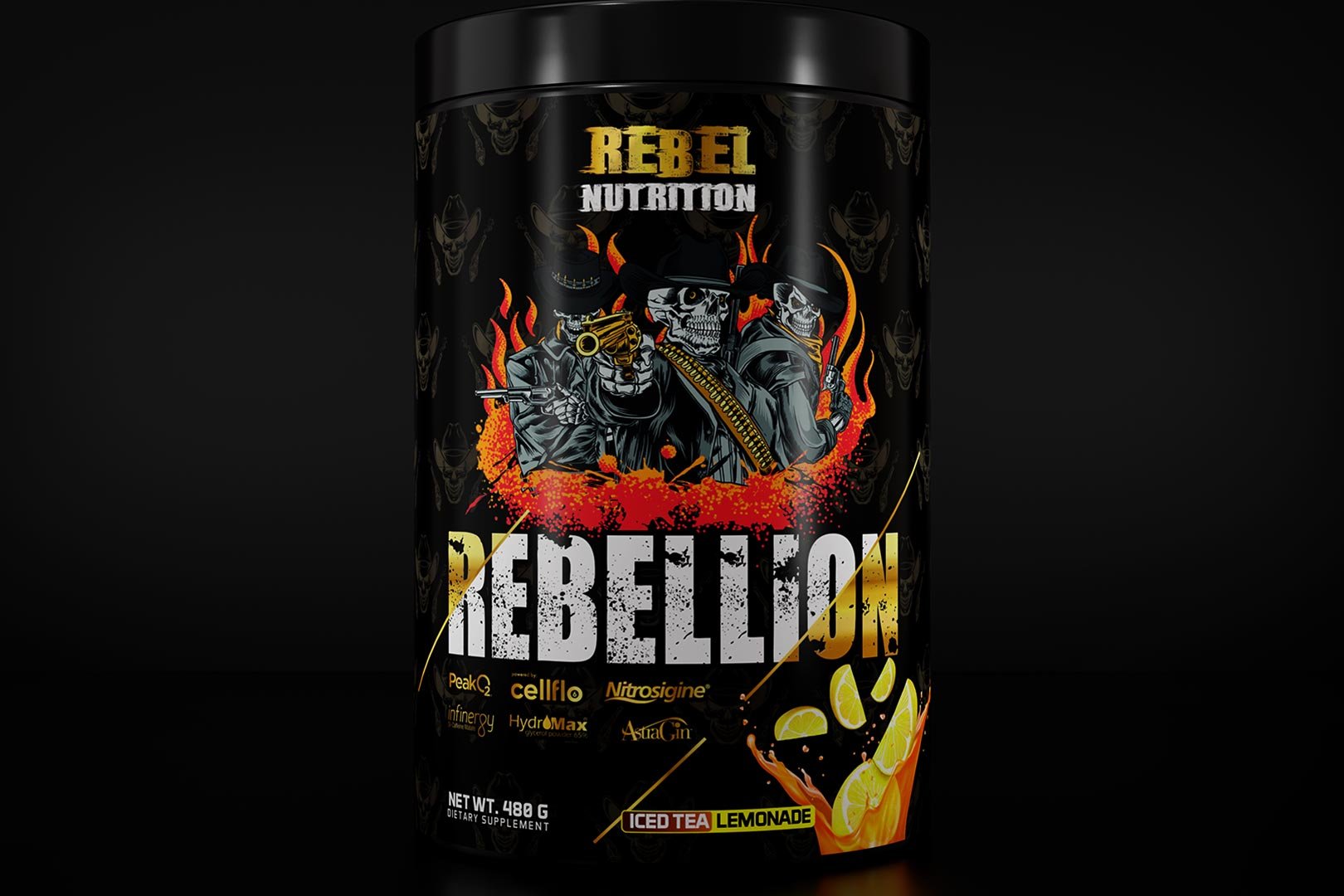 Rebel Nutrition Rebellion