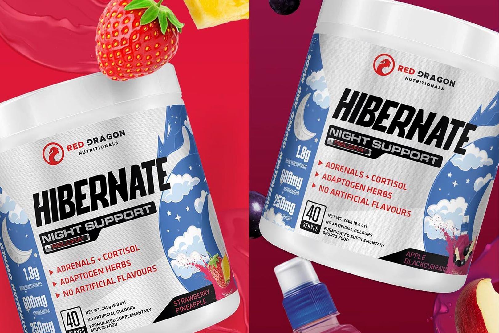 Red Dragon Nutritionals Hibernate