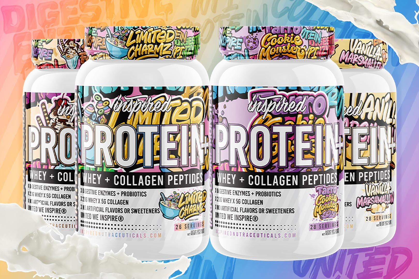 Return Of Inspired Protein Plus