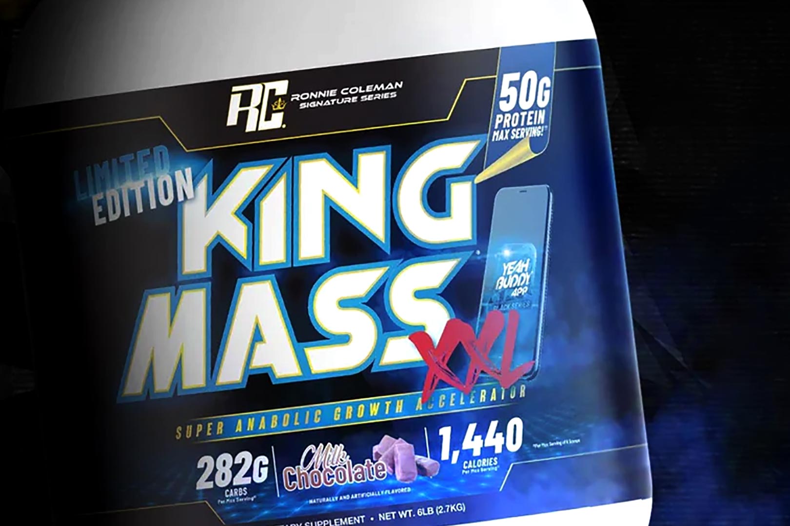 Ronnie Coleman Signature Series King Mass Xxl