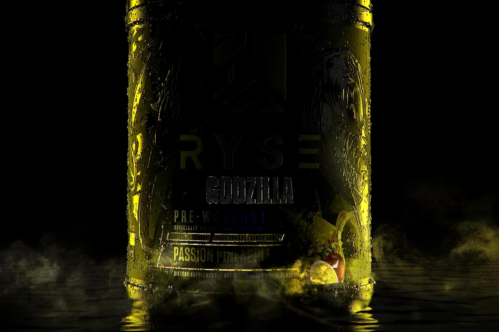 Ryse Passion Pineapple Godzilla Pre Workout