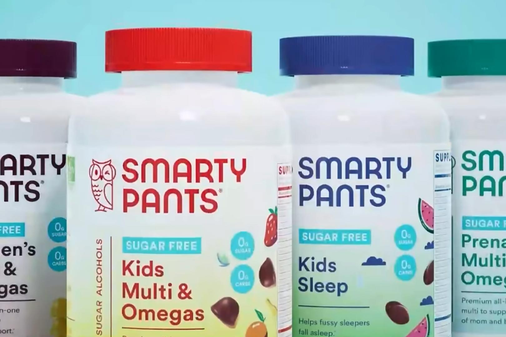 Smartypants Sugar Free Gummies