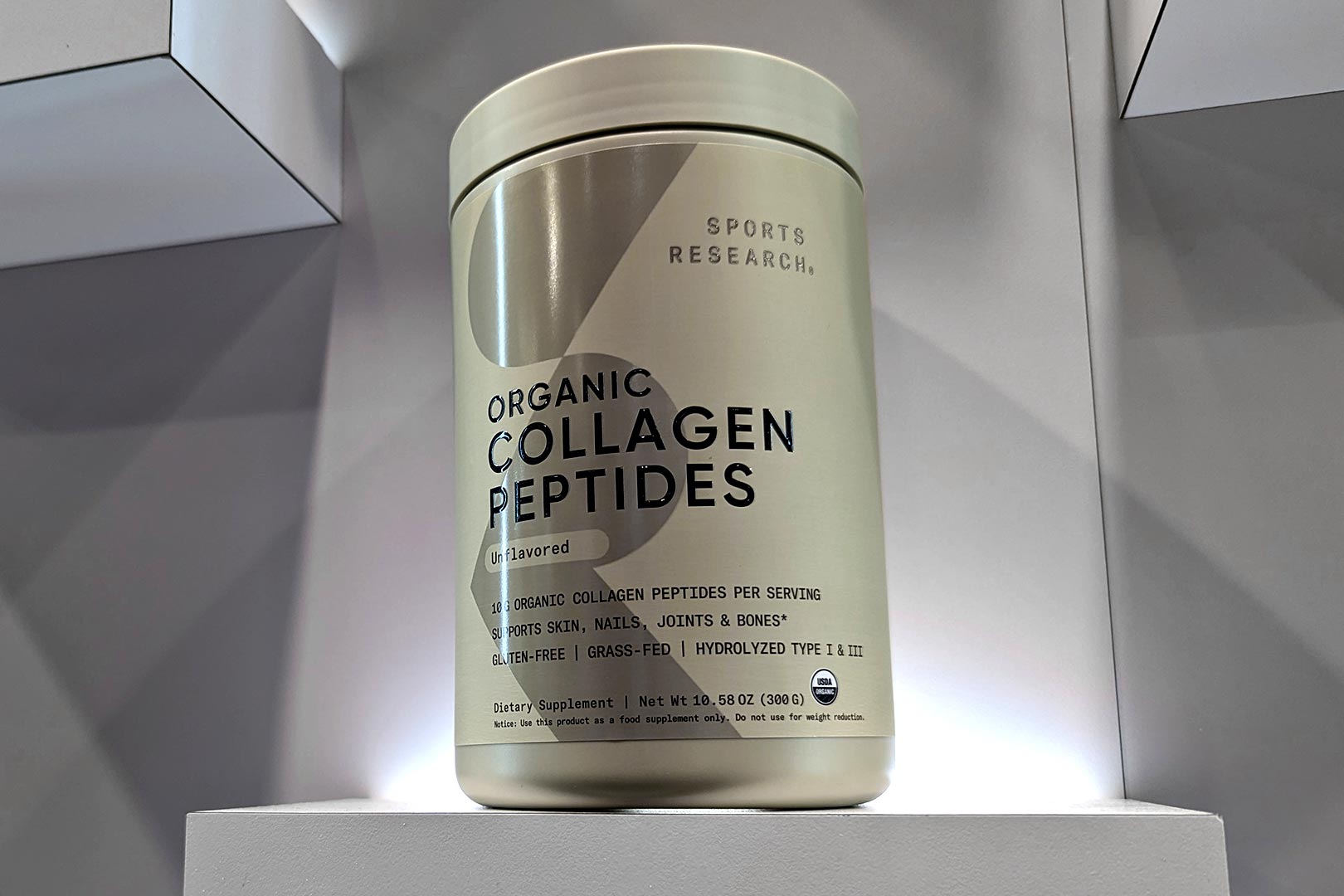 Sports Research introduces the first organic collagen product