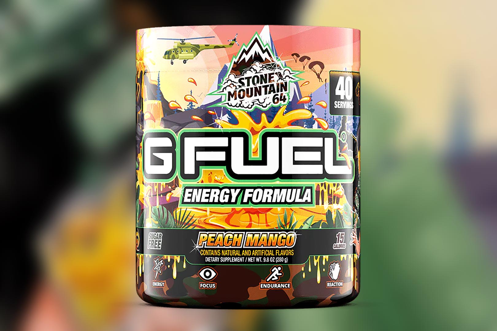 Stonemountain64 Peach Mango G Fuel