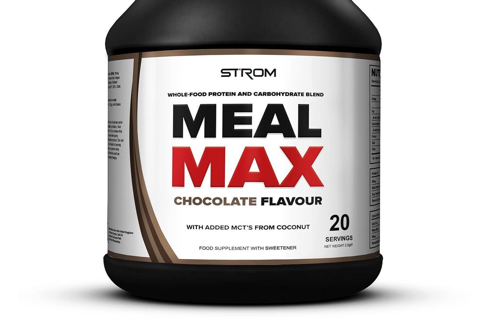 Strom Sports Previews Meal Max