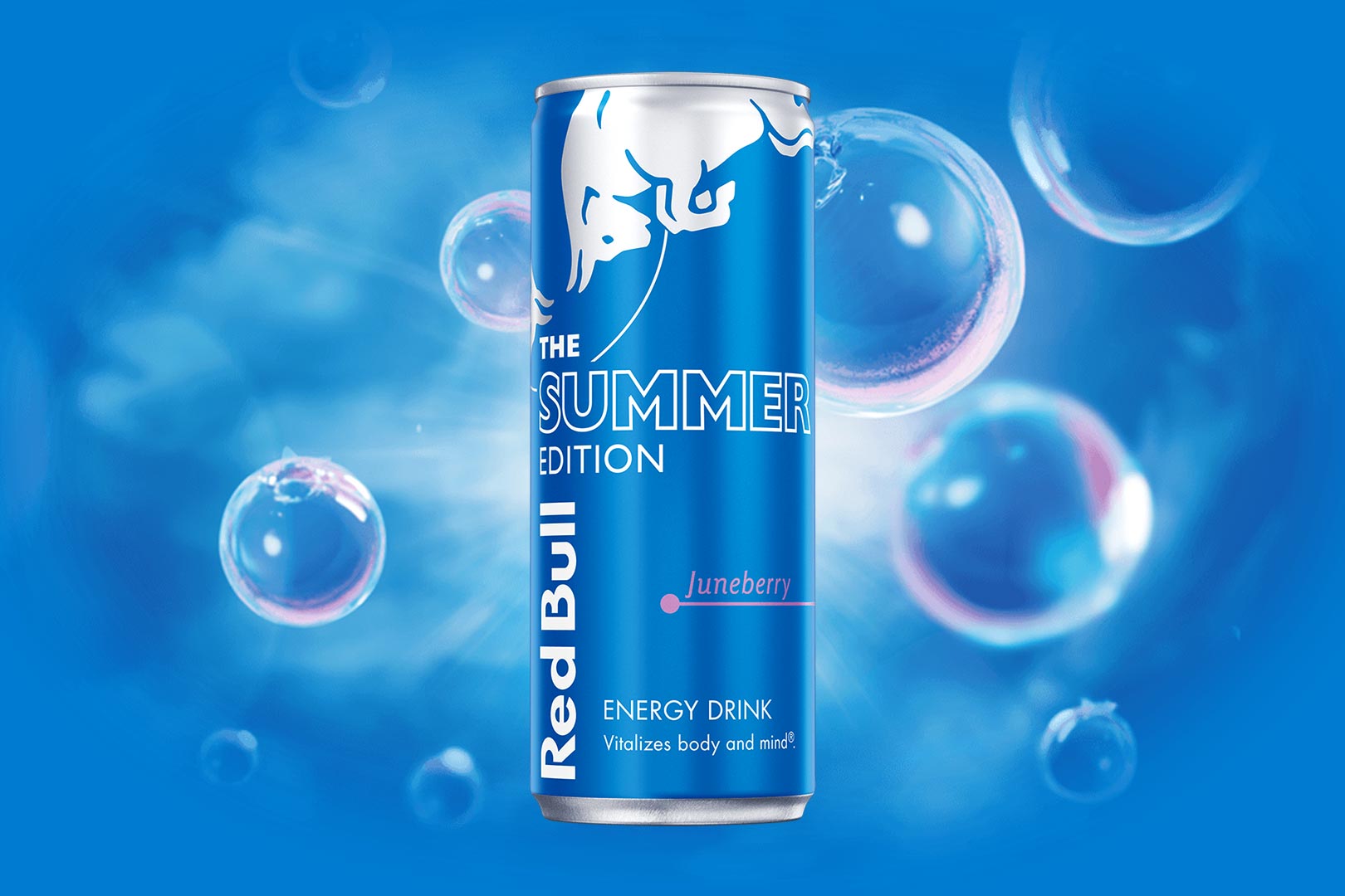 Summer Edition Juneberry Red Bull