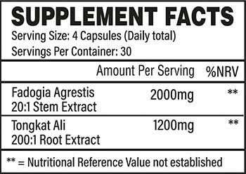 Trained By Jp Nutrition Alpha T Label