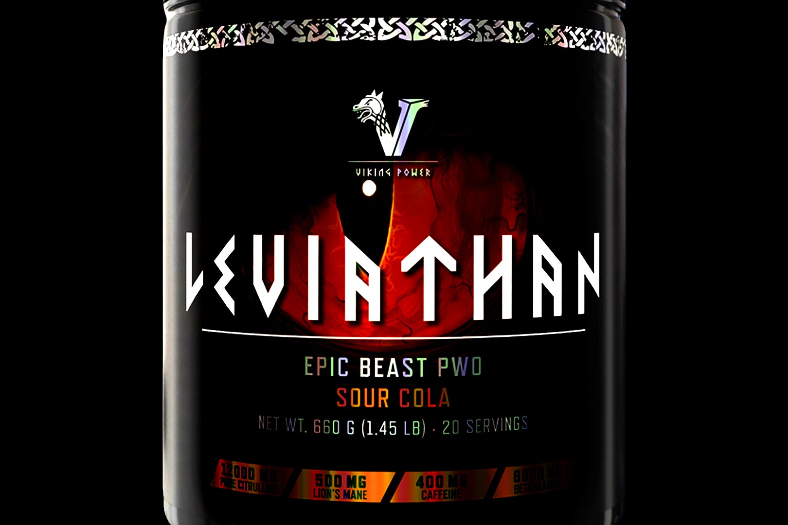 Viking Power Sour Cola Leviathan