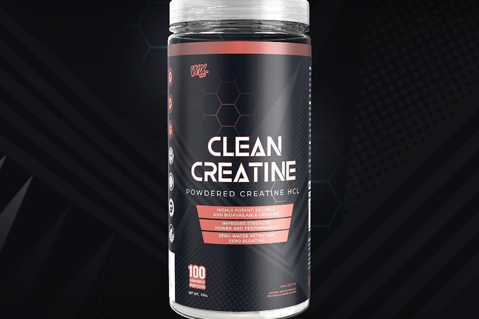 Vndl Project Clean Creatine