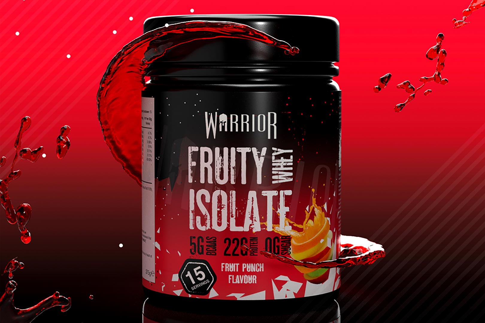 Warrior Fruity Whey Isolate