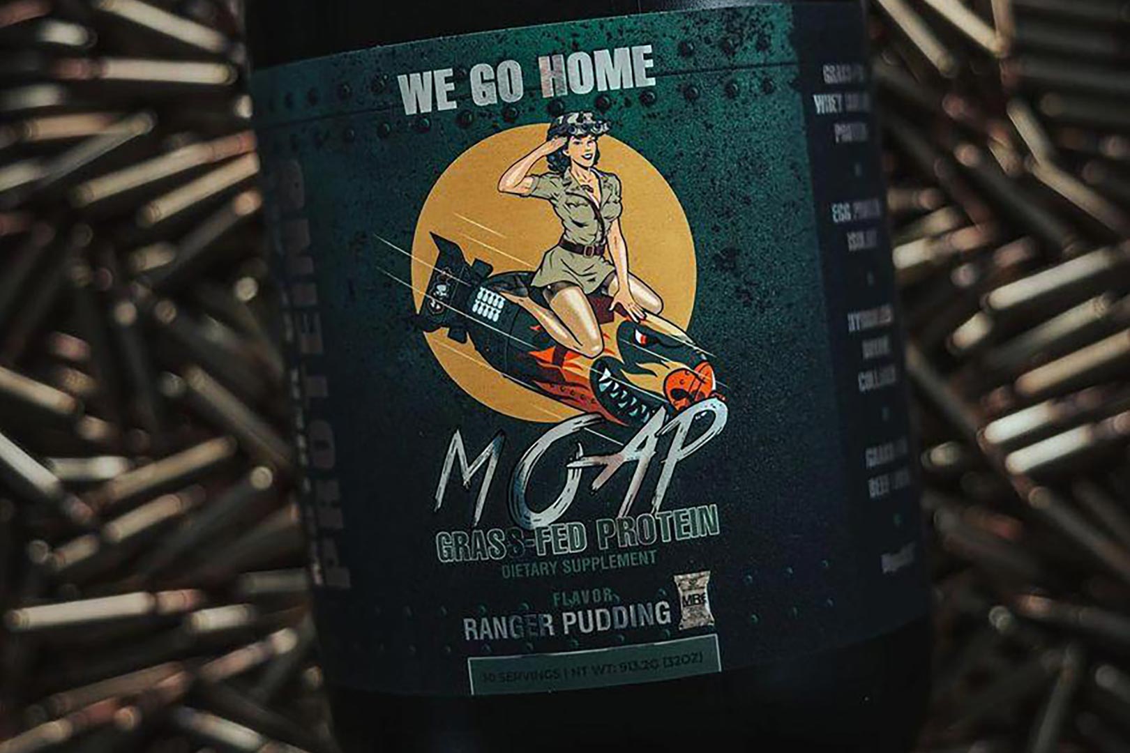 We Go Home Moap Protein Powder