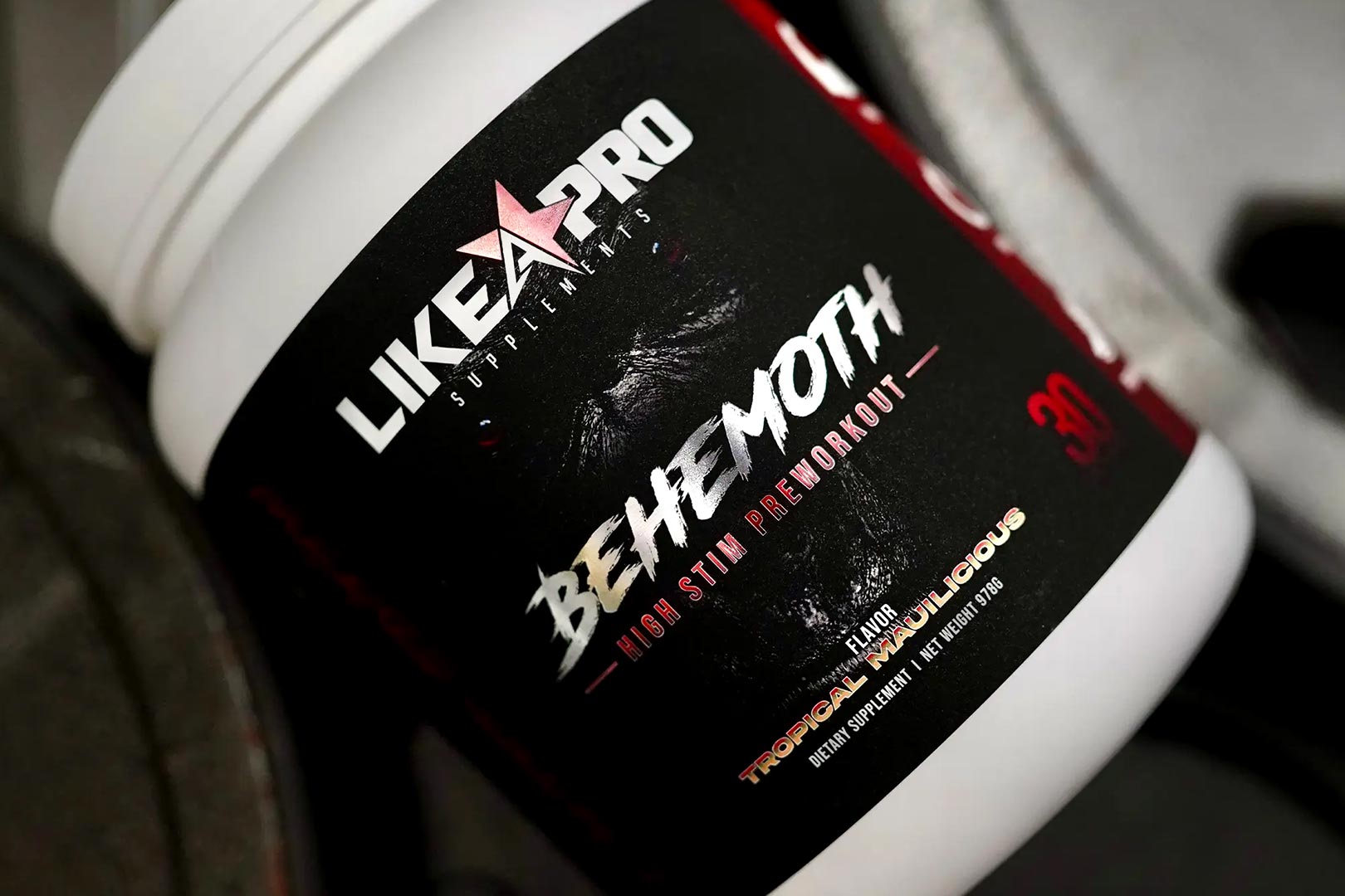 Where To Buy Like A Pros Loaded Behemoth Pre Workout