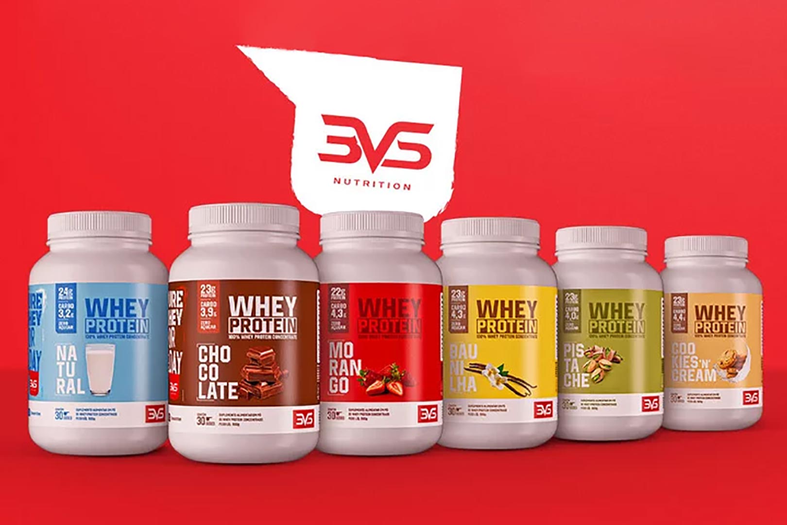 3vs Nutrition Whey Protein