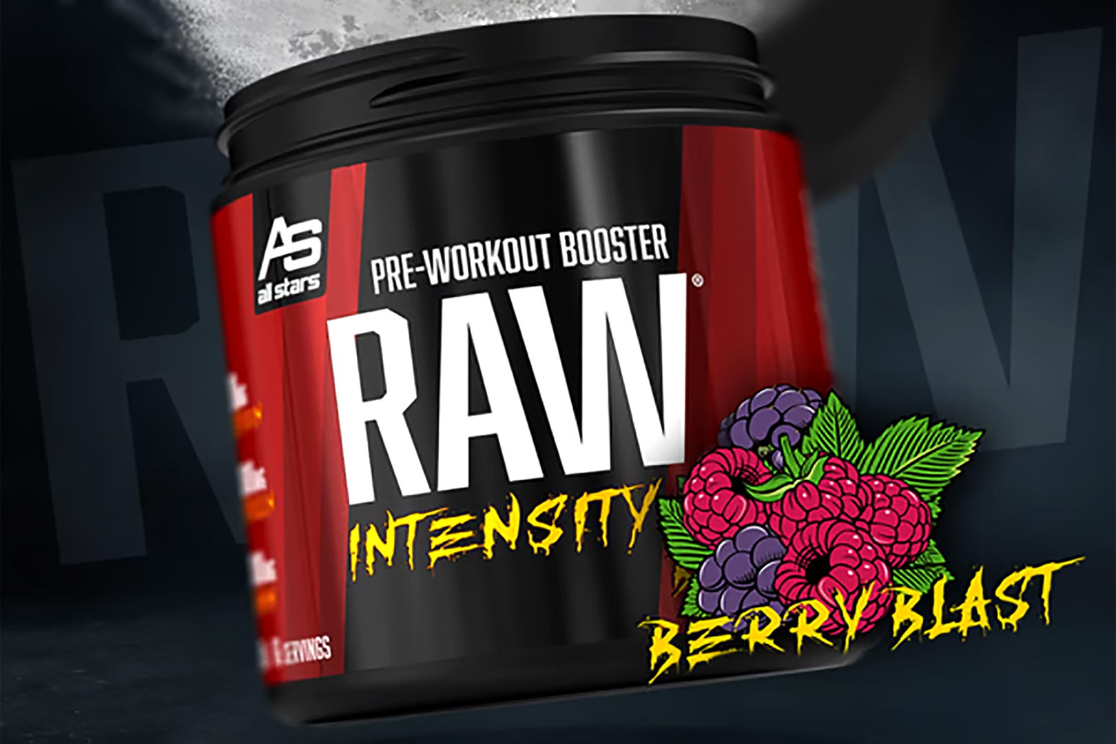 All Stars Raw Intensity Pre Workout