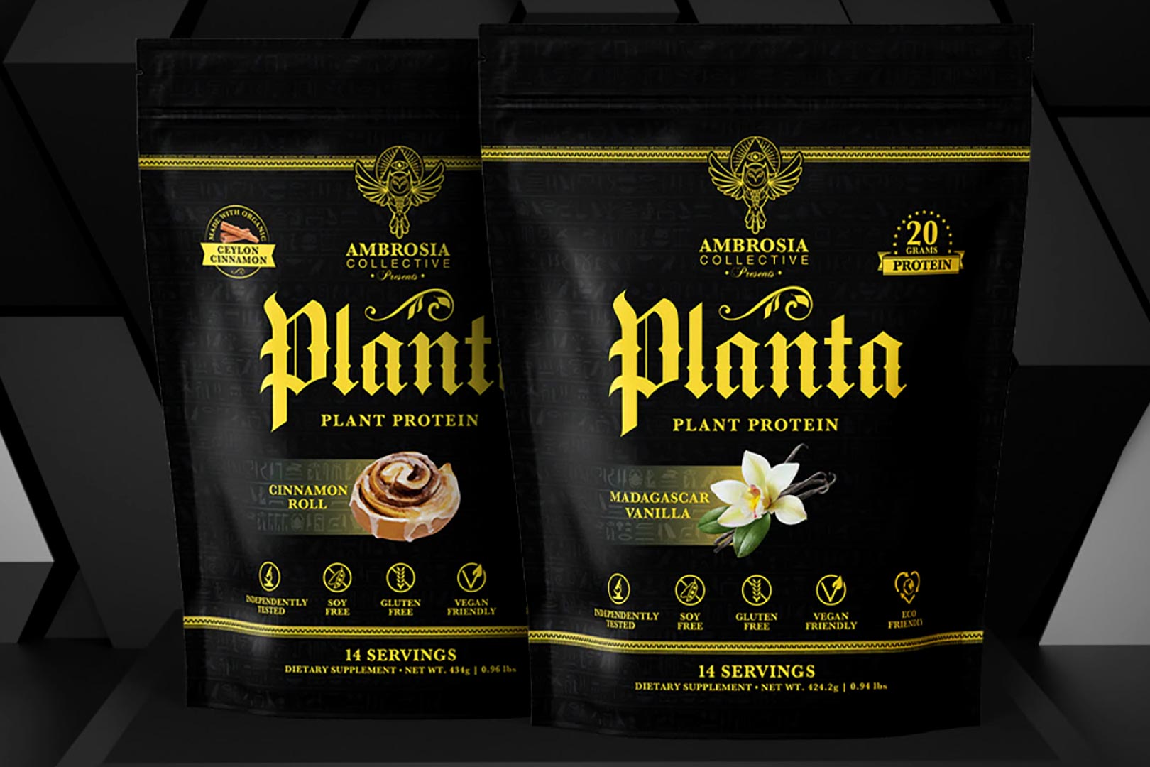 Ambrosia Vanilla Cinnamon Planta