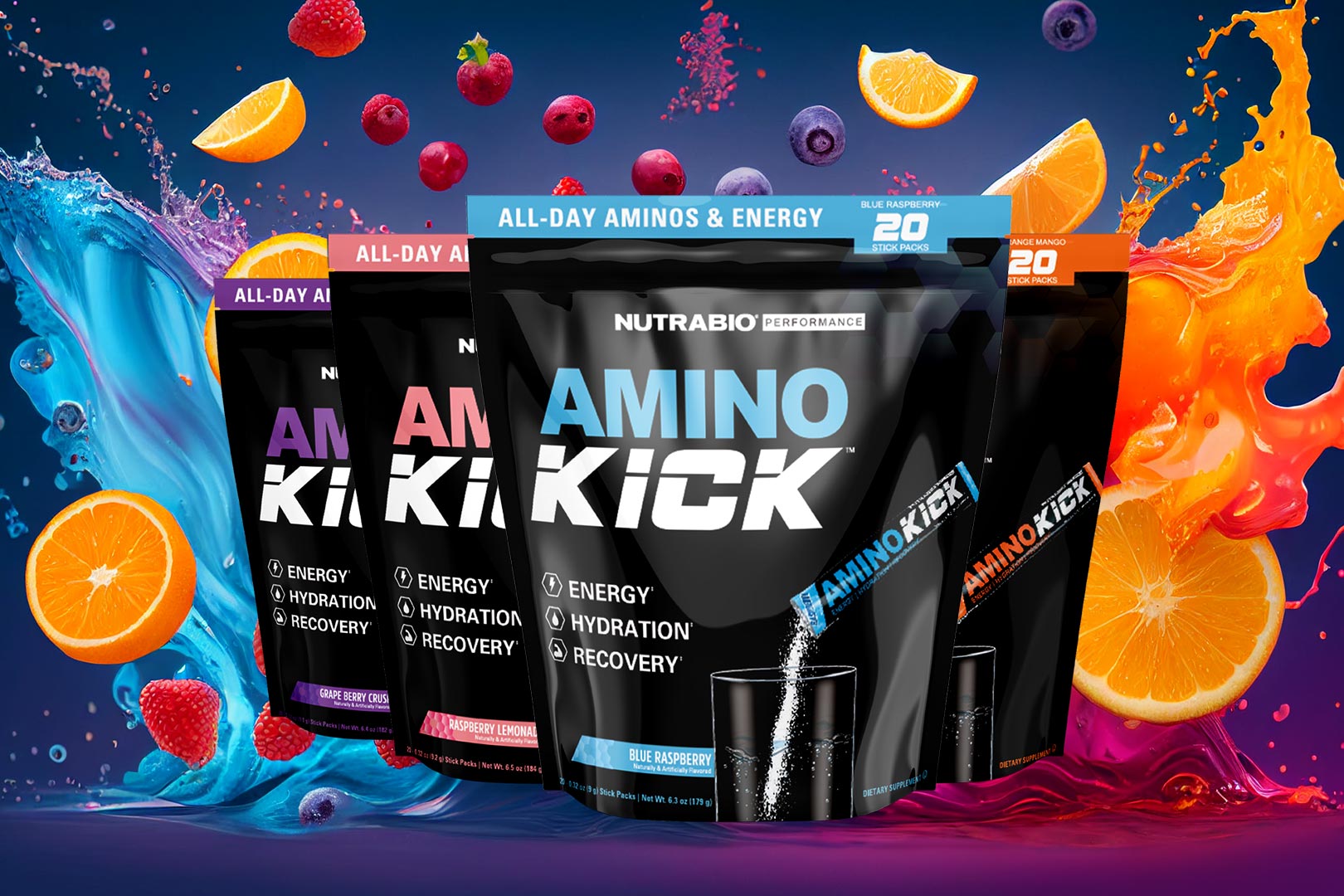 Amino Kick Stick Pack Giveaway