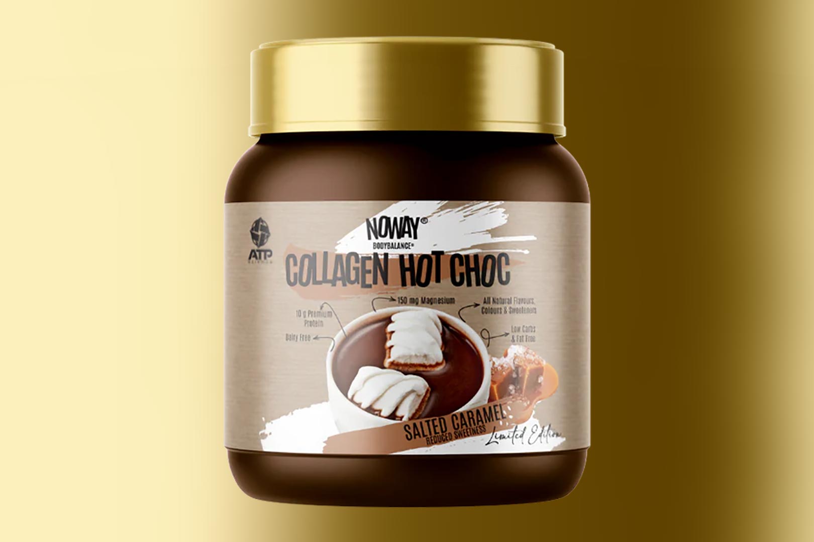 Atp Improved Salted Caramel No Way Hot Chocolate