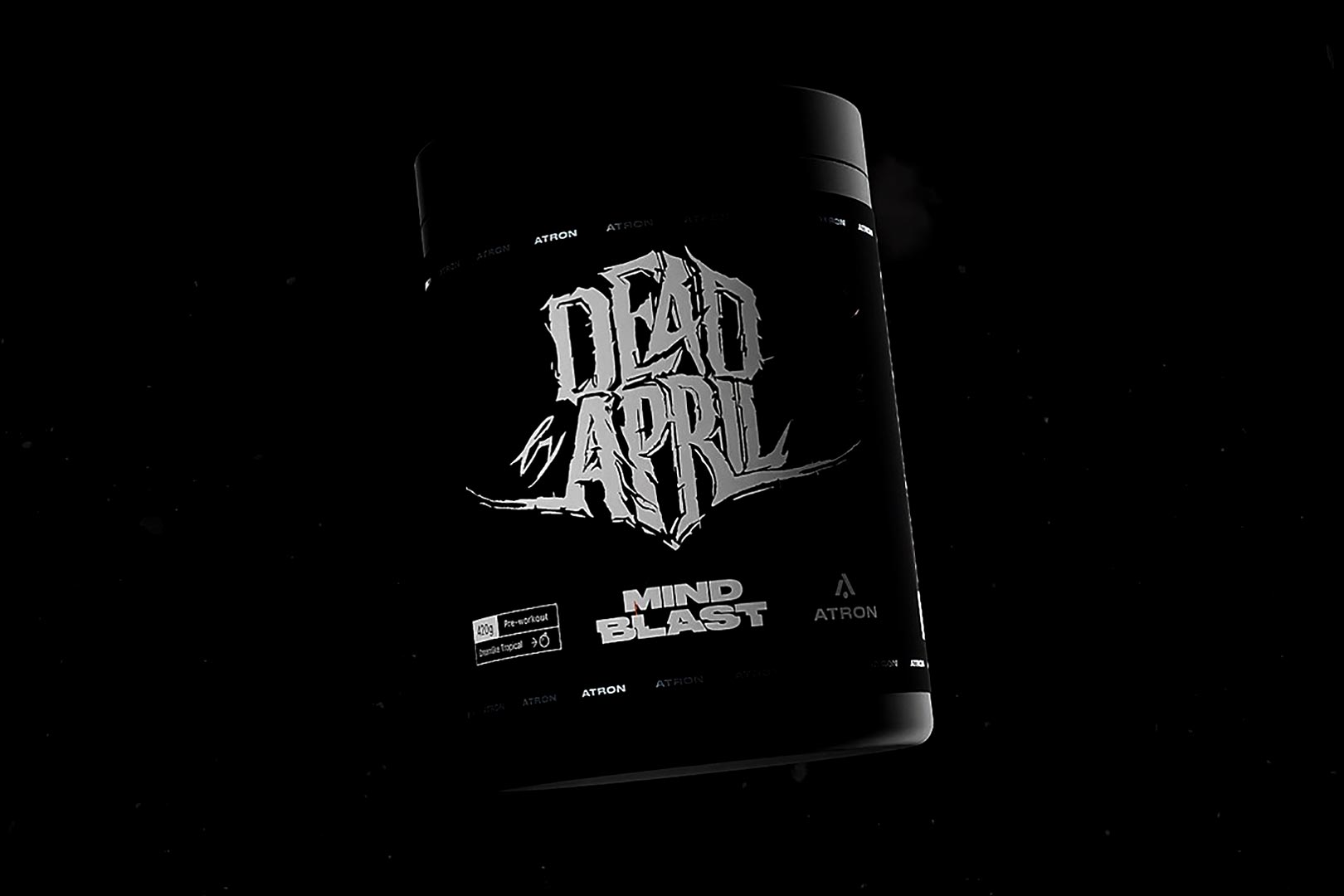 Atron Dead By April Collaboration Mind Blast