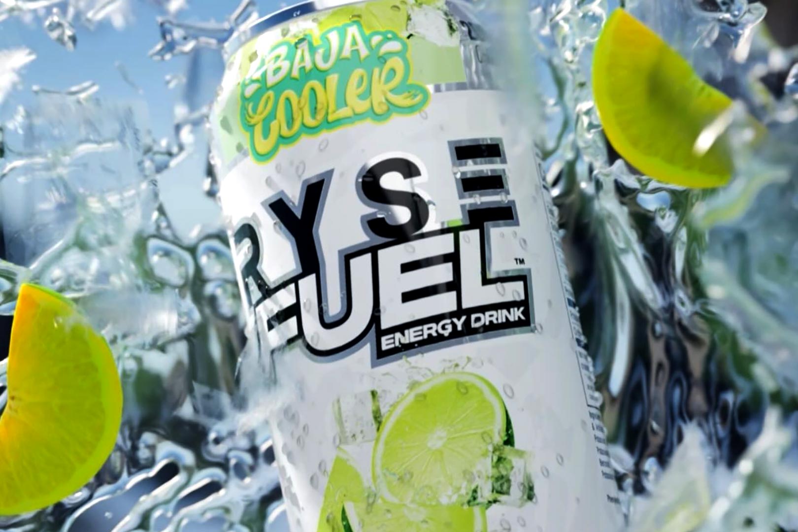 Baja Cooler Ryse Fuel Energy Drink