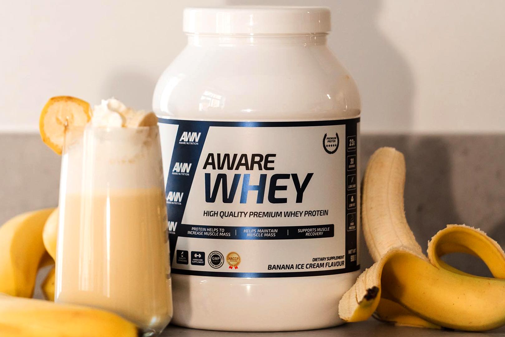 Banana Ice Cream Aware Whey