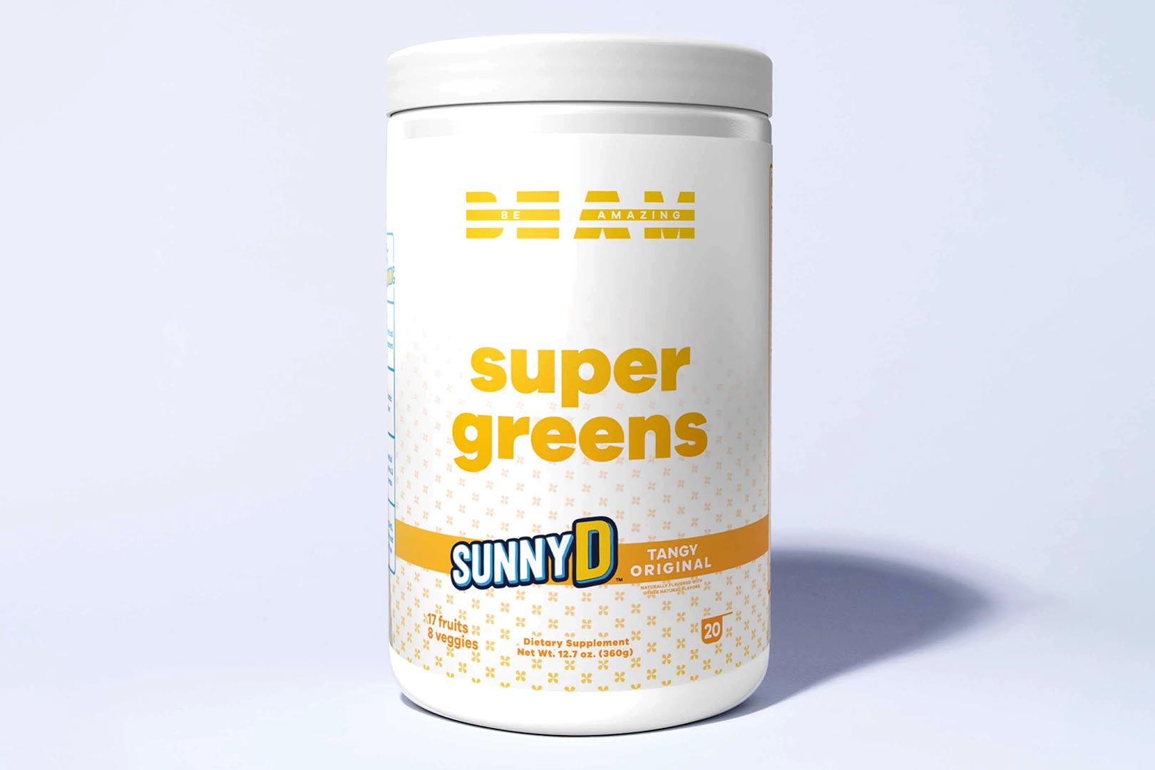 Beam Sunnyd Tangy Original Super Greens
