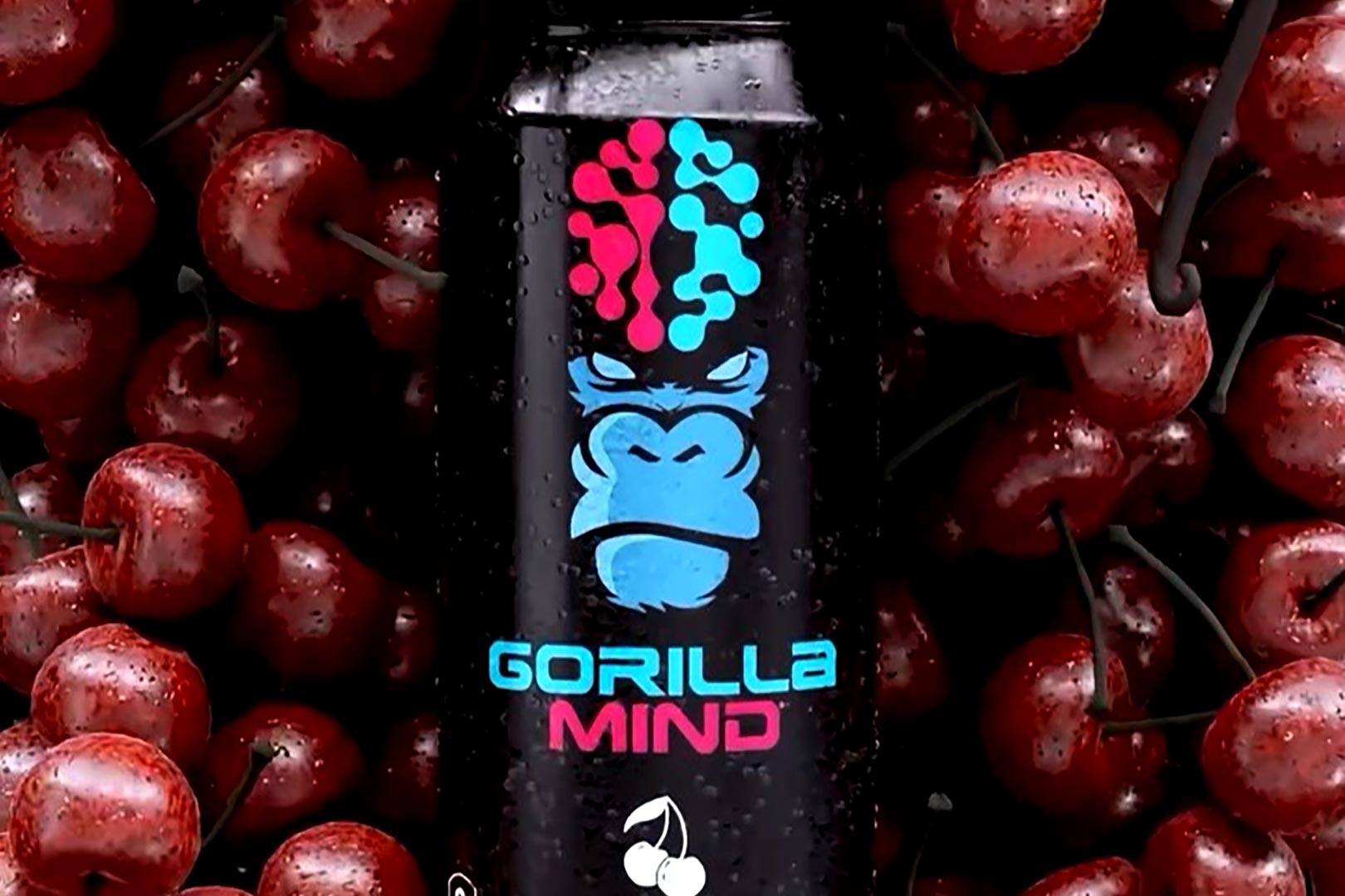 Black Cherry Vanilla Gorilla Mind Energy Drink